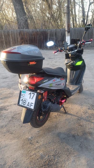 Продам скутер 49куб