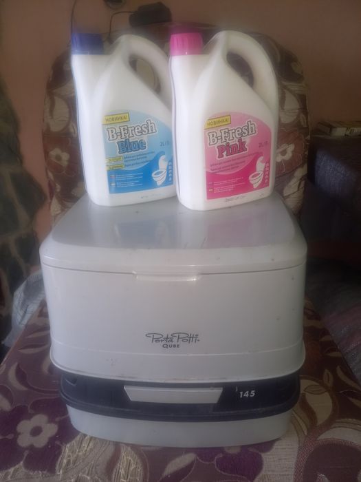 Биотуалет Thetford Porta Potti 345.