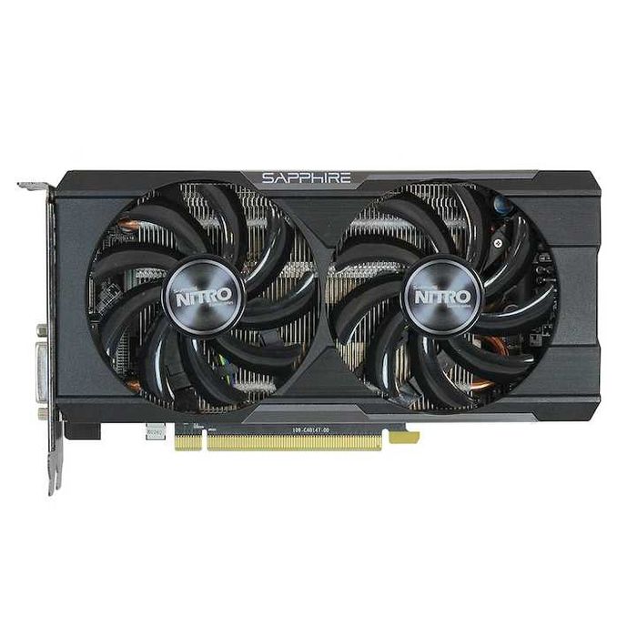 Placa video SAPPHIRE Radeon™ R7 370 OC NITRO, 4GB GDDR5, 256-bit