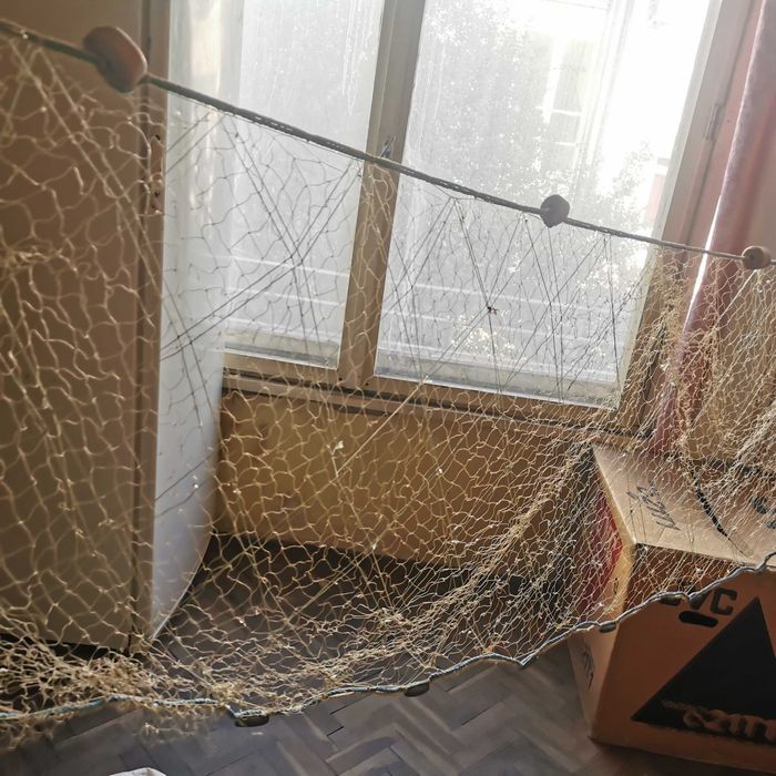 Риболовни мрежи за декорация