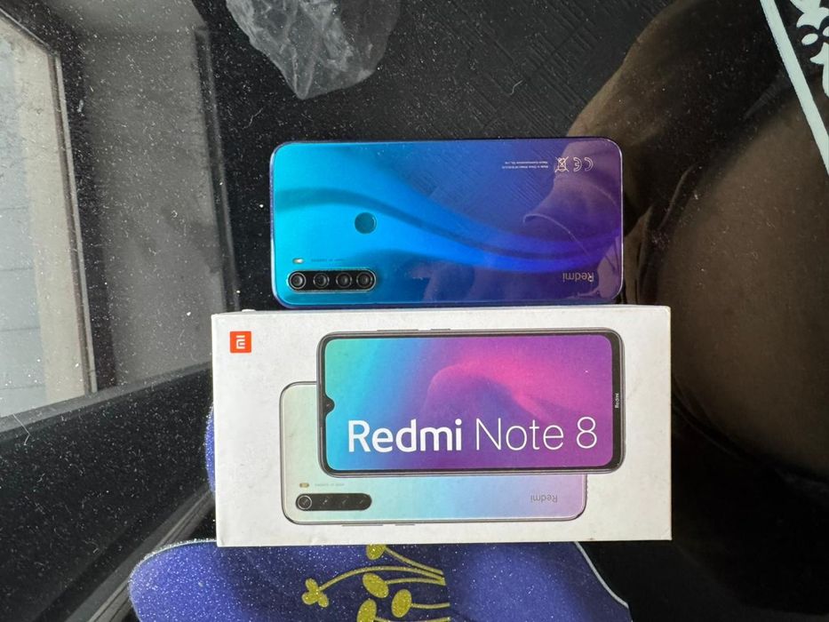 Телефон Редми нот 8