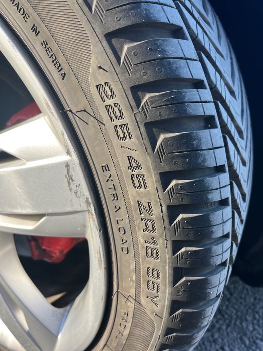Anvelope Tigar All Season 225/45 R18 – DOT 2026 – aproape noi, folosite doar 2 luni.