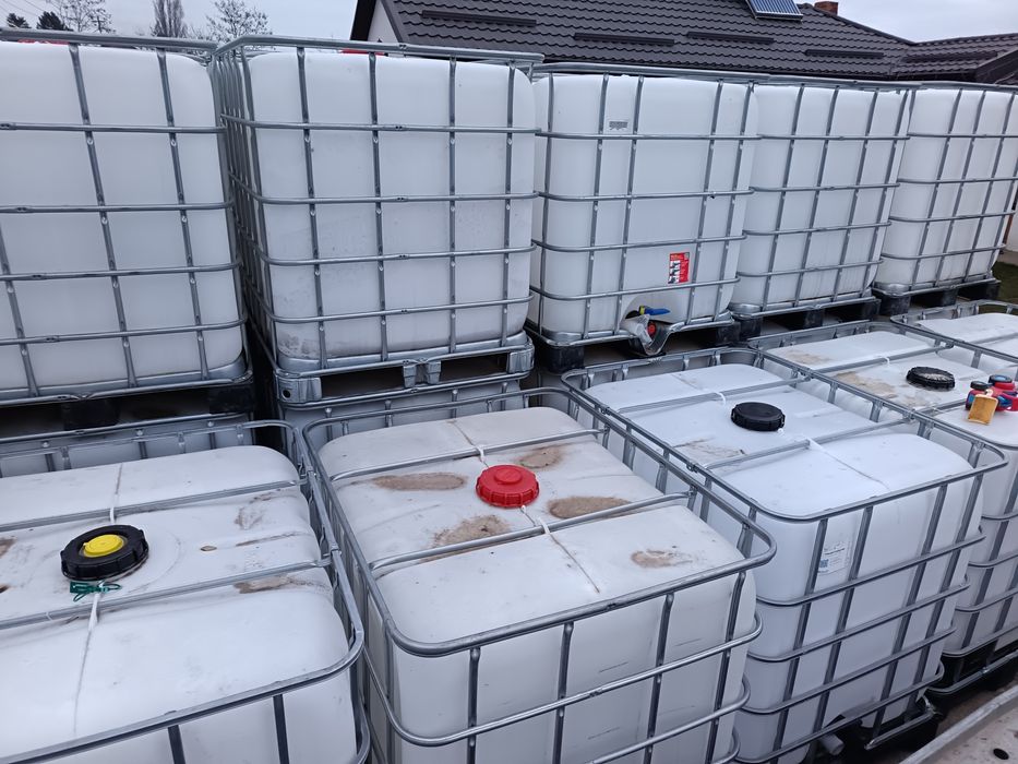 Ibc - Bazin 1000 / Rezervor fibră - Cisterna 4500/10 mii litri