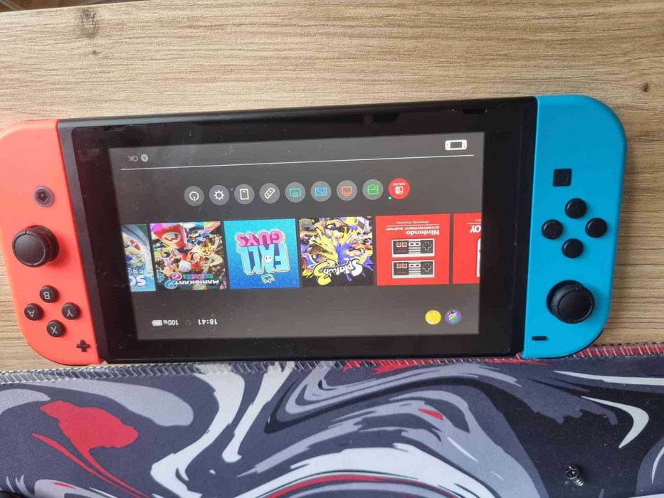 Nintendo Switch LCD