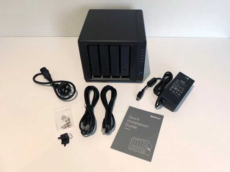 Synology DS918+ Network Storage + Cloud. Cu 8GB RAM si GPU transcodare hardware, accepta toate HDD-urile