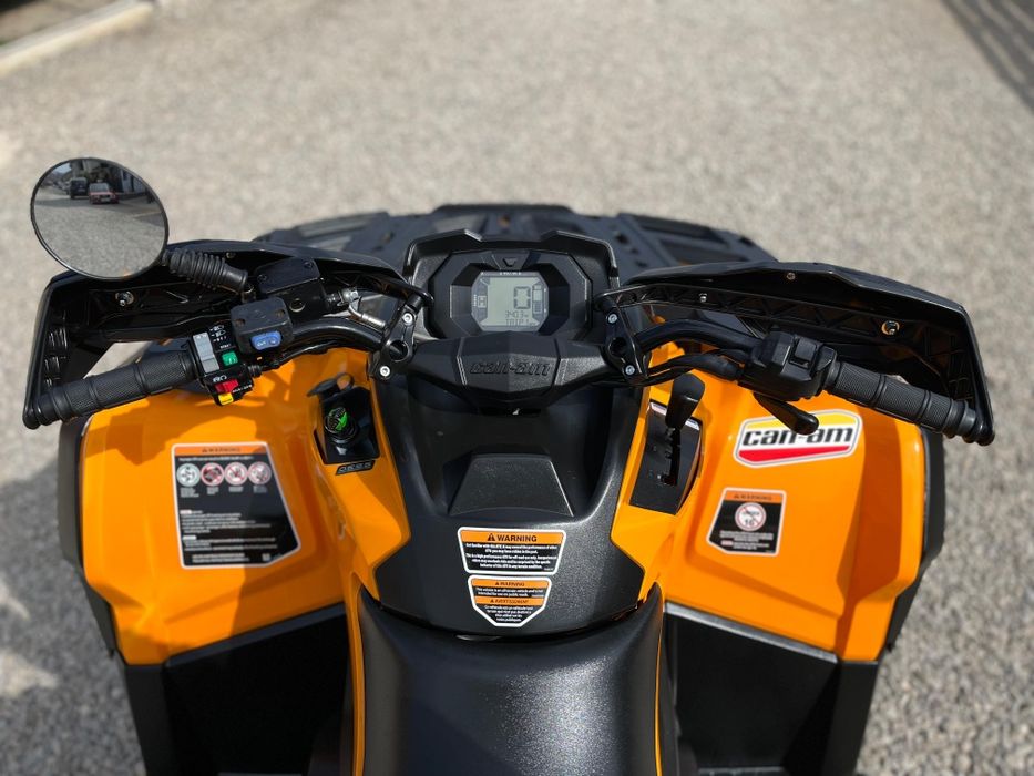 Can Am Outlander  1000R//92cp// recent import//variante atv