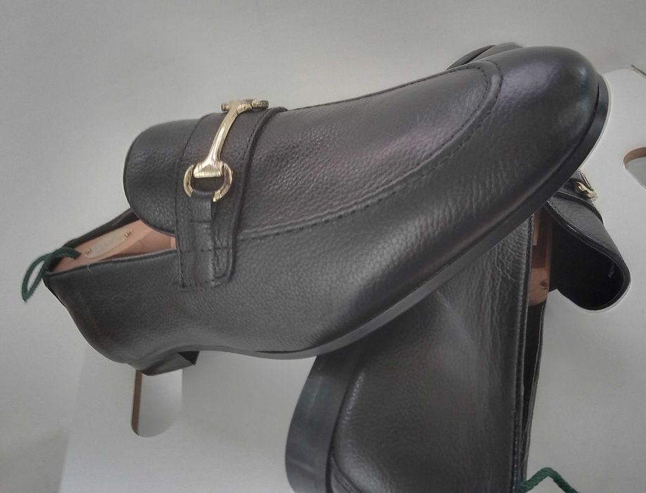 Pantofi loafers 43 bit Walk London NOU piele naturala moale