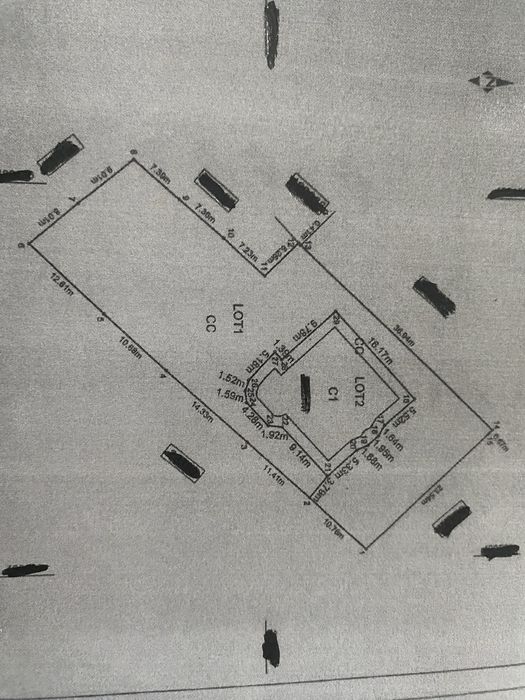 De Vanzare Teren 1300 mp + Costructie Ultracentral Pret 1.800.000€