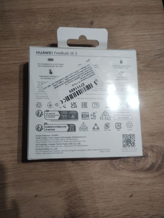 слушалки Huawei FREEBUDS SE 3