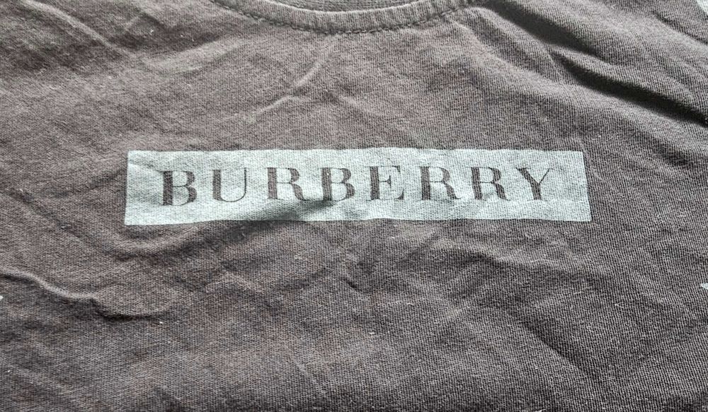 Tricou Burberry London, negru, barbati , mărimea S
