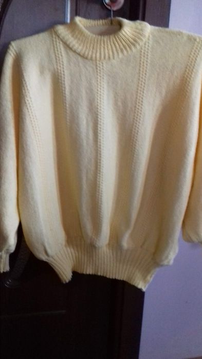 Pulover nou din mohair