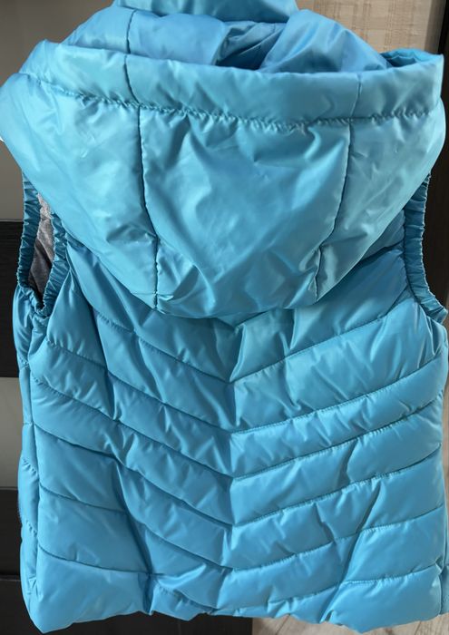 Жилет ветровка для девочки