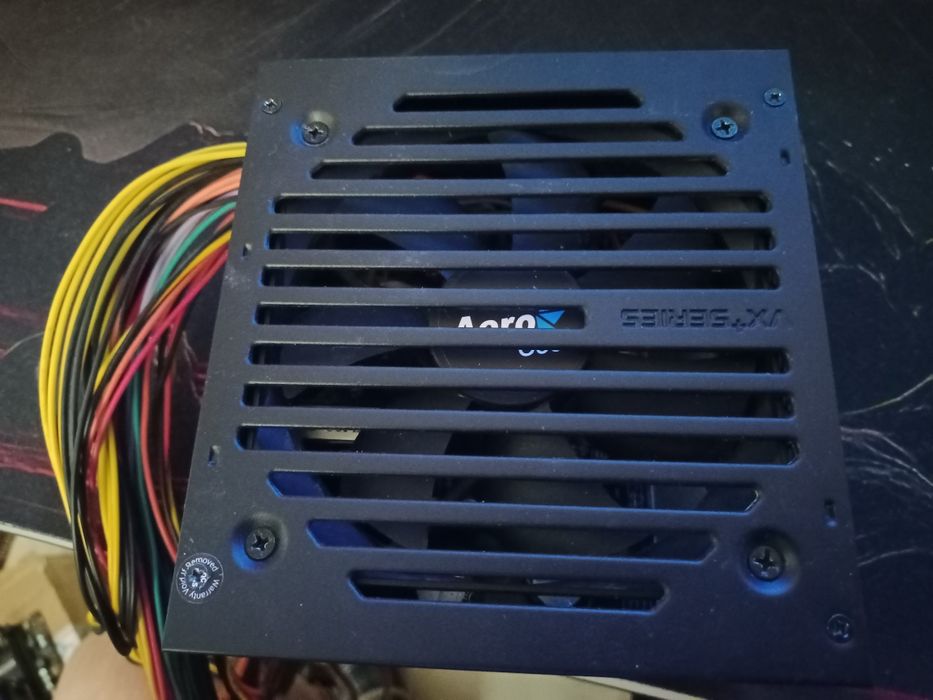 Блок питания AeroCool VX Plus 550W — полностью рабочий