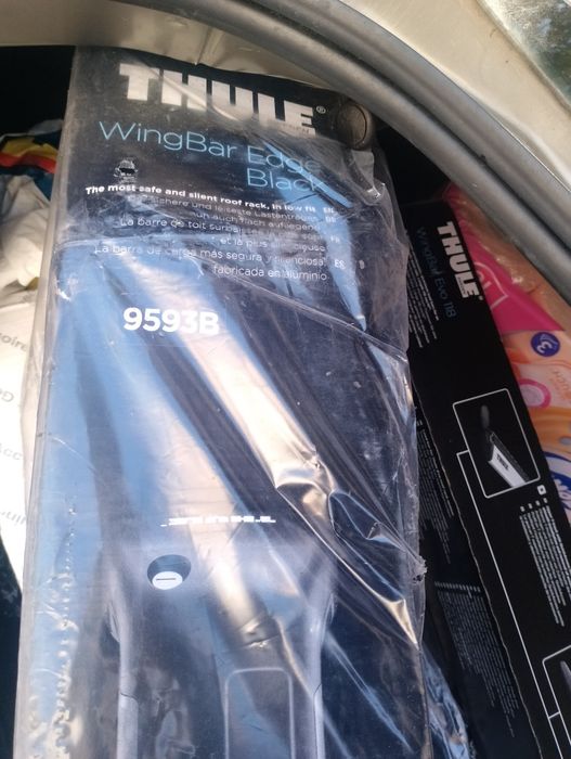 Багажник -греди Thule Wingbar edge Black 9593B -нови