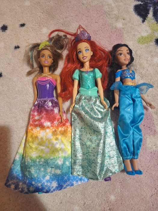 Кукли Барби Дисни принцеси