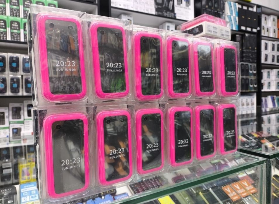 Barbie Phone Flip HMD New Super Skidka+Garantiya+Dastafka