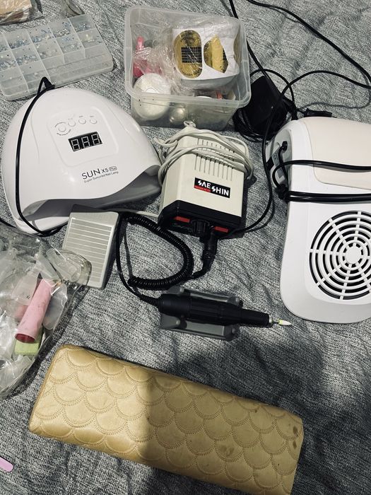 набор маникюрный апарат