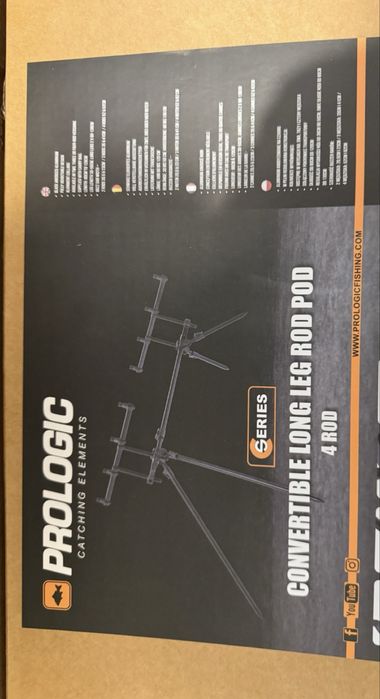 Vand Rod Pod Prologic C Series - 4 lansete - NOU