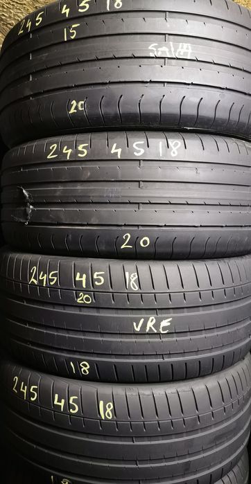 245 45 18 anvelope vara Audi A6 A8 BMW SERIA 5 Mercedes S klass Vito