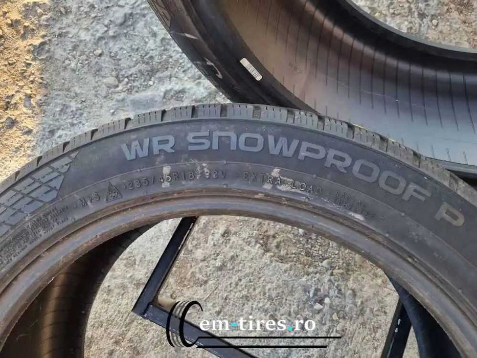 SET 2 Anvelope Iarna 235/45 R18 NOKIAN WR Snowproof P 98V