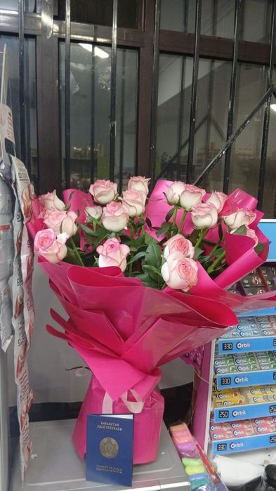 Продам цветы свежие