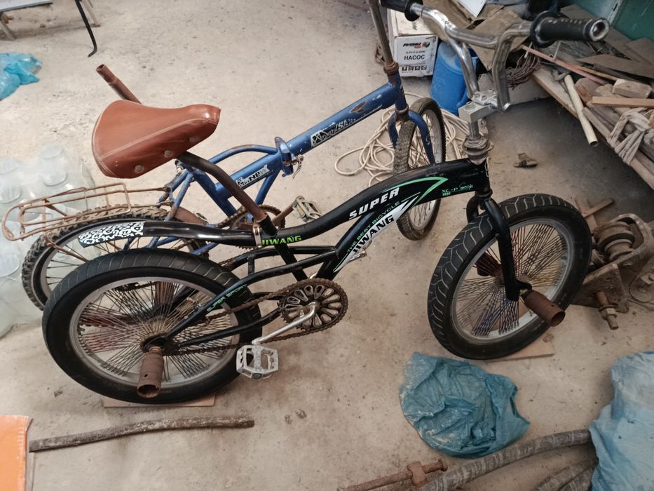 2 ta velosiped sotiladi .