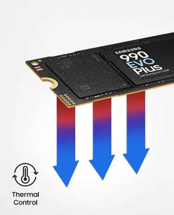 SSD M2 - Samsung 990 EVO Plus 1TB M2 NVMe PCIe 4.0 – Nou, Sigilat