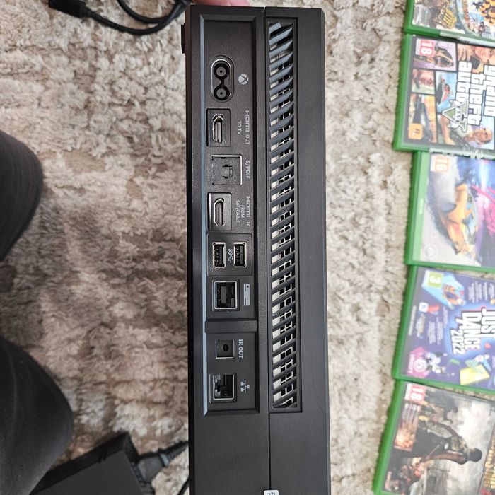 Xbox One model 2013