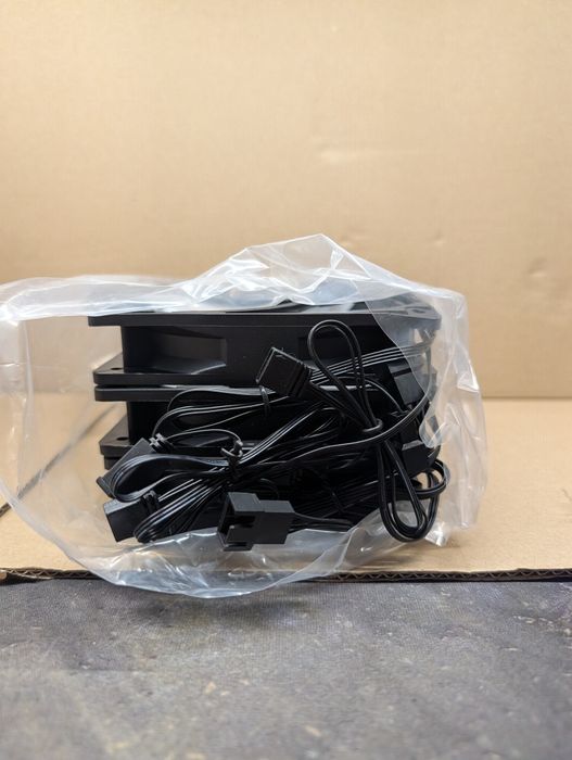 Set de 3 ventilatoare Thermalright  TL-C12C-S negre