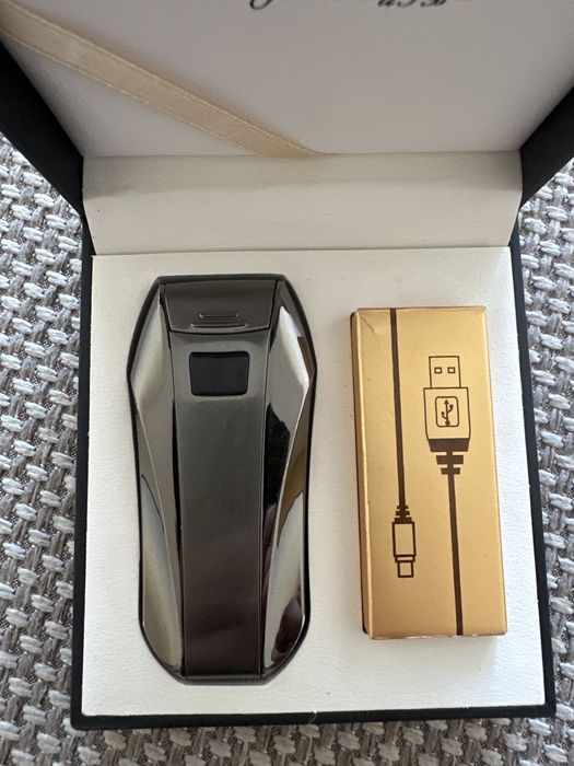 USB электро зажигалка (подарокқа керемет)