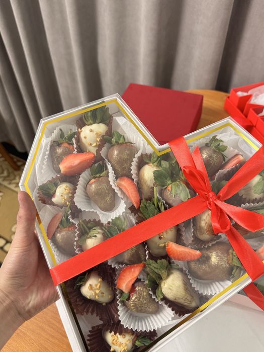 Клубника в шоколаде