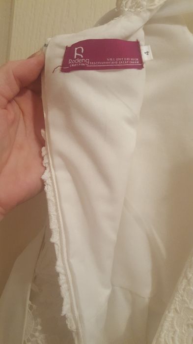 Платье на возраст 4-5 лет