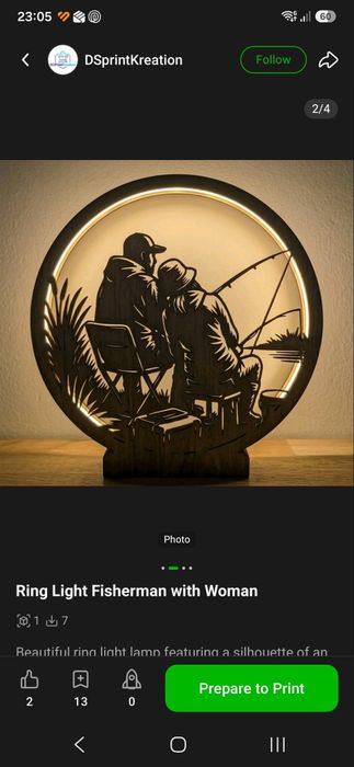 Lumini led decorative / lampa led