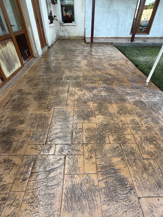 Beton Amprentat Timisoara