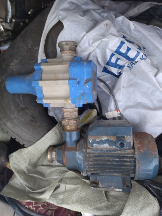 Насос водяной с прессконтролем