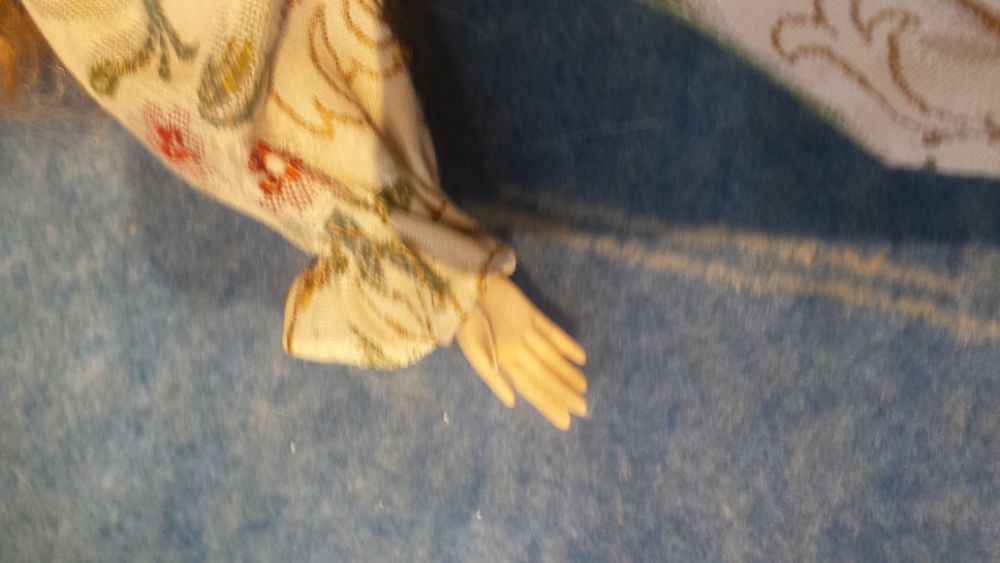 Papusa portelan 50cm