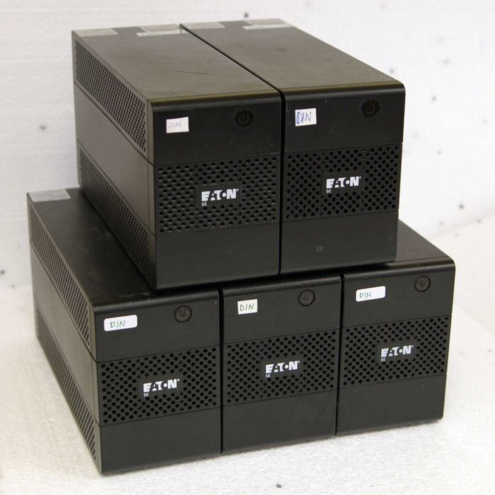 UPS Eaton 500/650VA НЗУ непрекъсваеми захранващи устройства,кабели