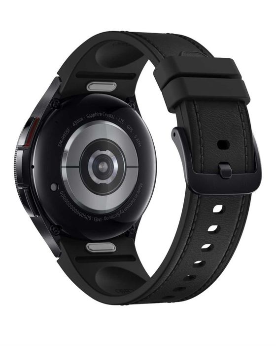 Samsung Watch 6 Classic, 43mm, LTE, Black, impecabil