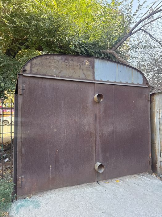 продам гараж металлический