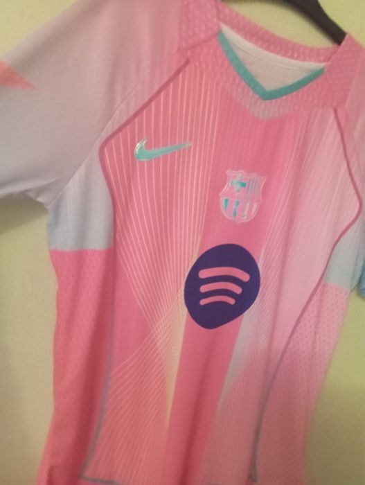 Tricou Fc Barcelona Roz 25/26 S