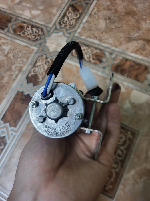 Доп насос в систему охлаждения