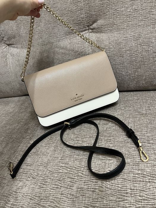 Сумка-клатч от бренда Kate Spade (США).