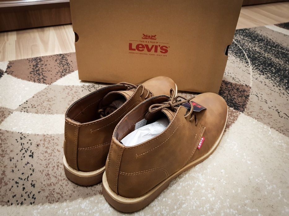 Levi's Shoes - Ботинки (Привезены из США) 43 размер (со скидкой)