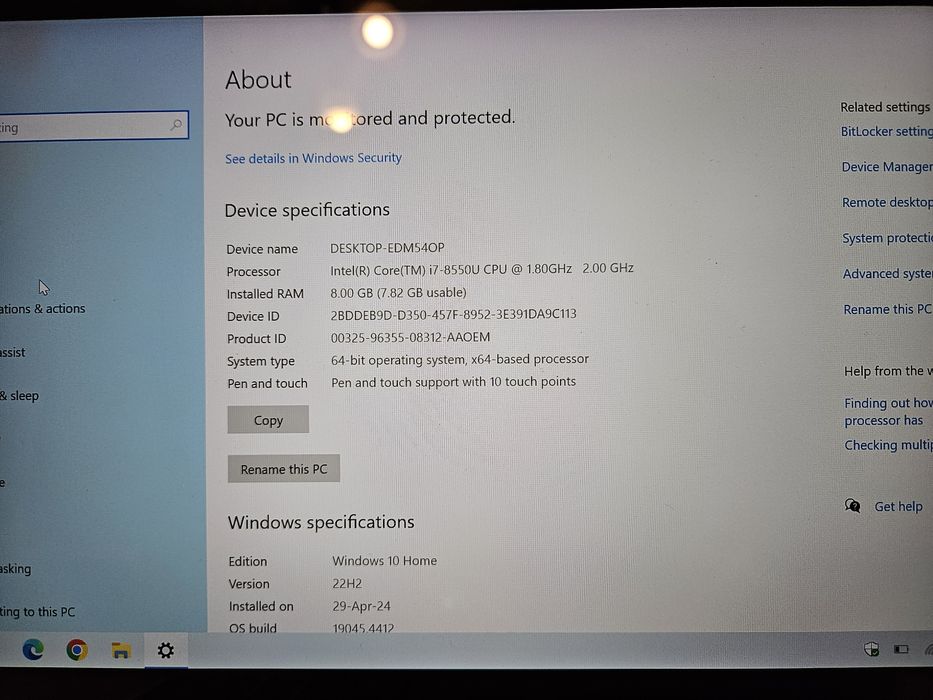 Lenovo Yoga 730-13IKB, touchscreen, perfect functional + adaptor usb c