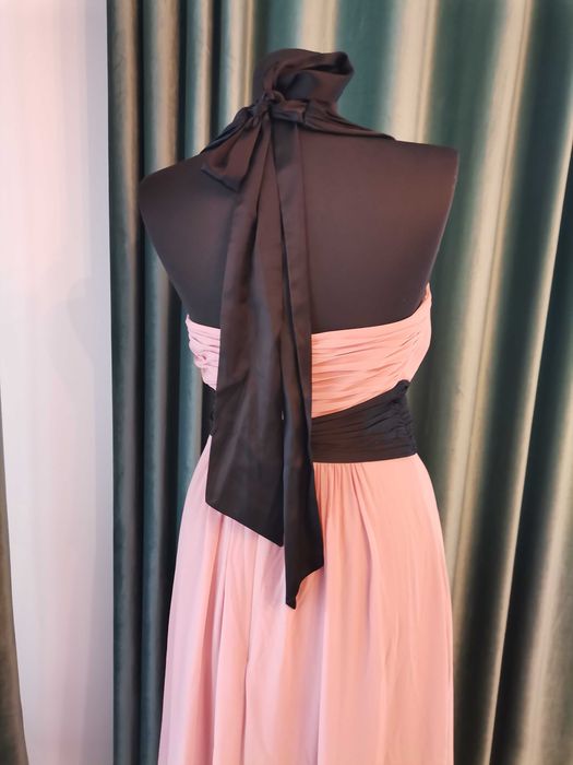 Rochie eleganta roz prafuit