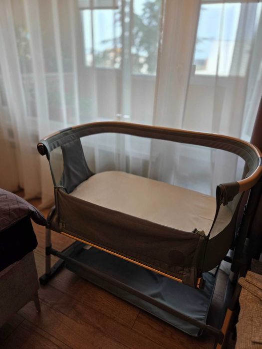 MAXI-COSI Мини кошара - NEXT TO ME IORA AIR GREEN