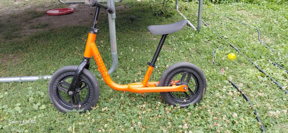 Bicicleta fara pedale
