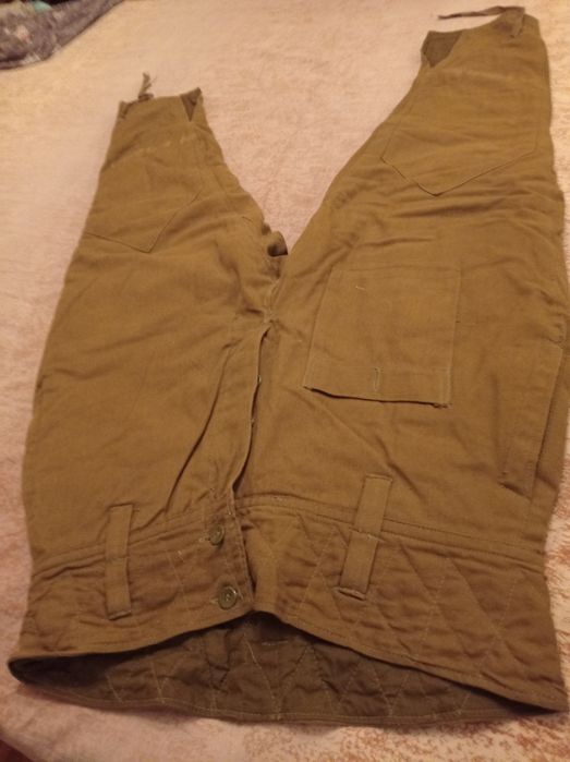 Теплая военная одежда