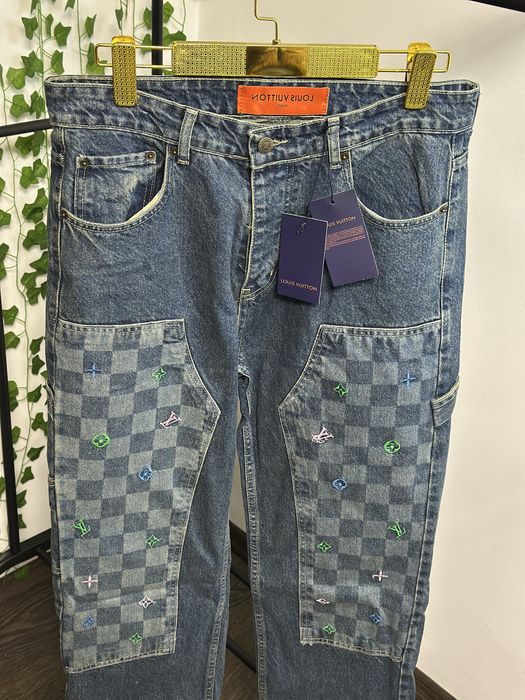 Blugi Baggy LV new model