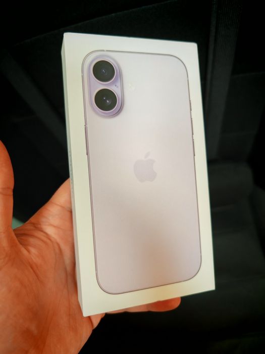 НОВ! iPhone 17 256GB Lavender / Неразпечатан / Гаранция / Бартер